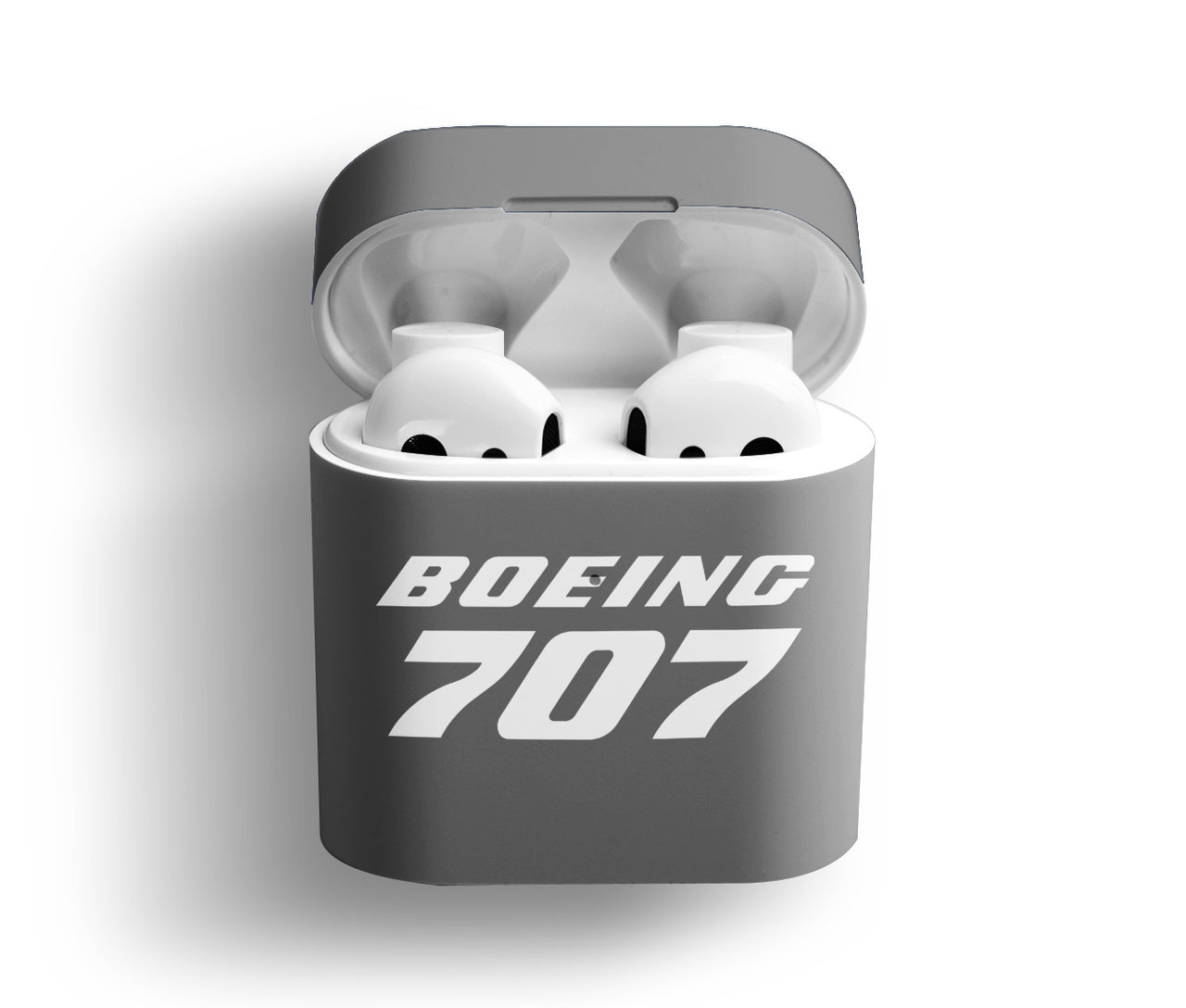 Boeing 707 & Text Designed AirPods  Cases