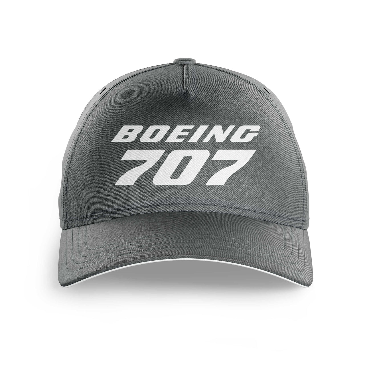 Boeing 707 & Text Printed Hats