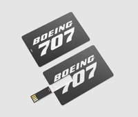 Thumbnail for Boeing 707 & Text Designed USB Cards