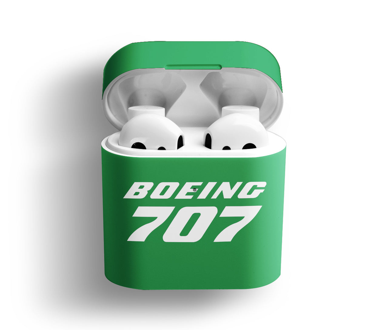 Boeing 707 & Text Designed AirPods  Cases