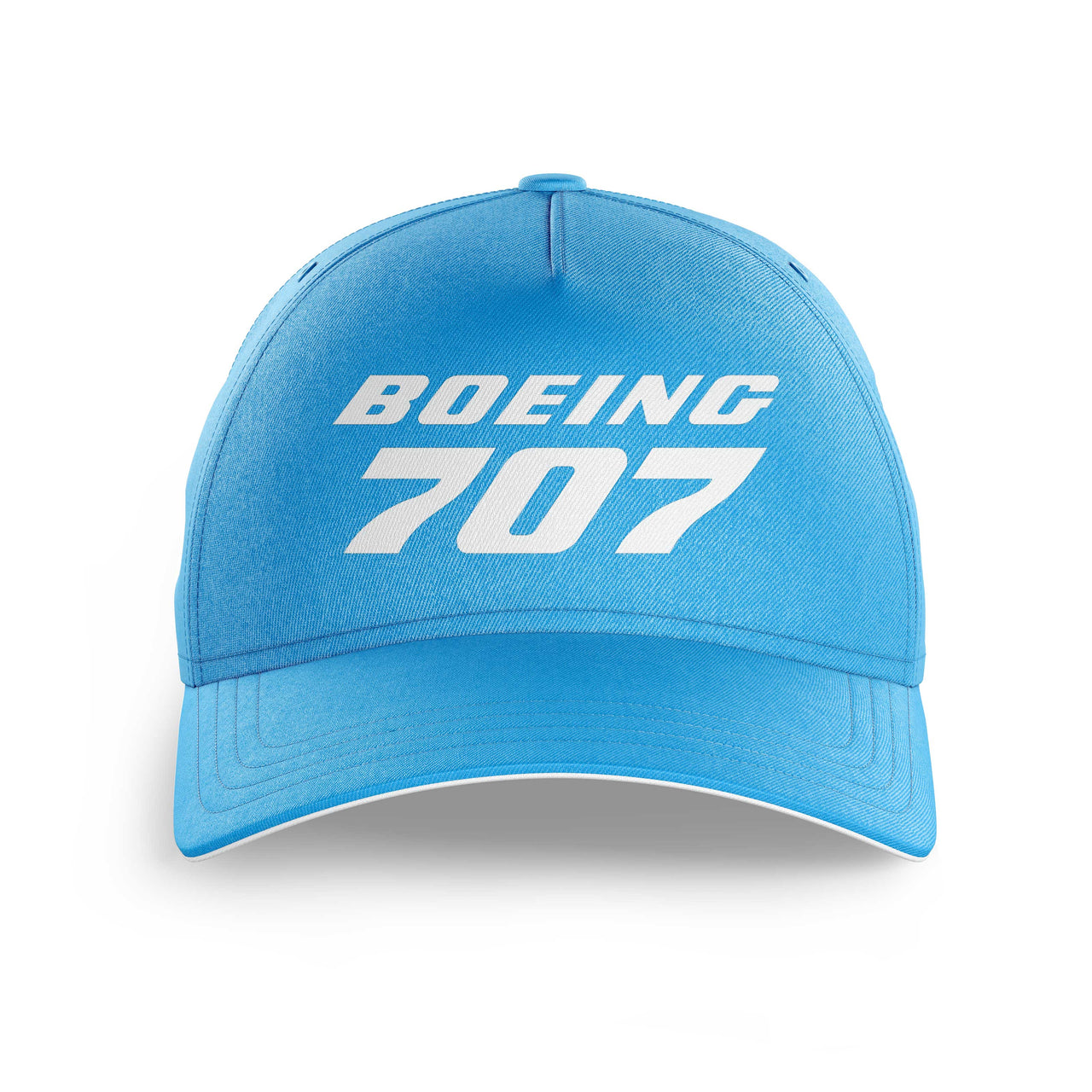 Boeing 707 & Text Printed Hats