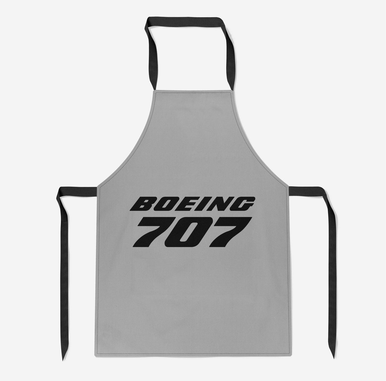 Boeing 707 & Text Designed Kitchen Aprons