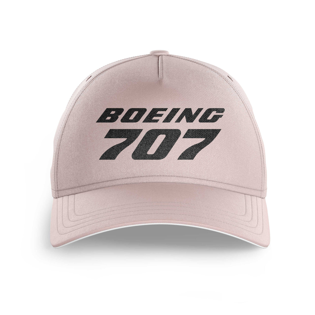 Boeing 707 & Text Printed Hats
