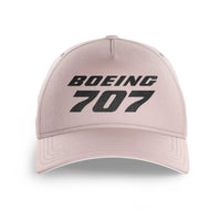 Thumbnail for Boeing 707 & Text Printed Hats