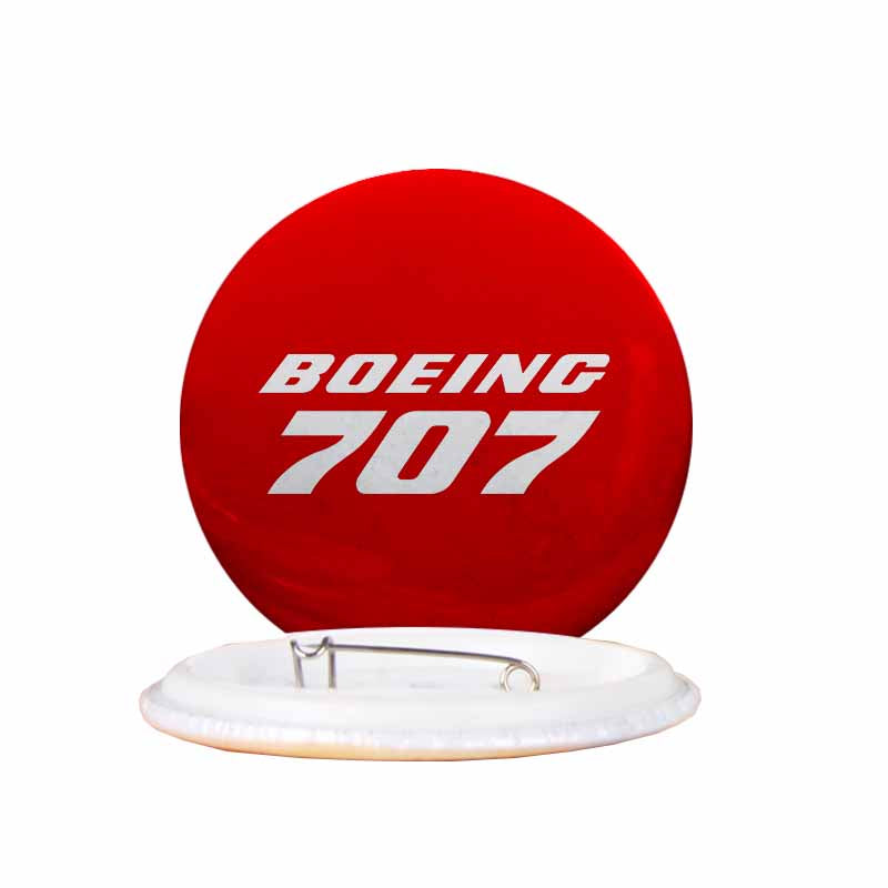 Boeing 707 Brooch - view 9