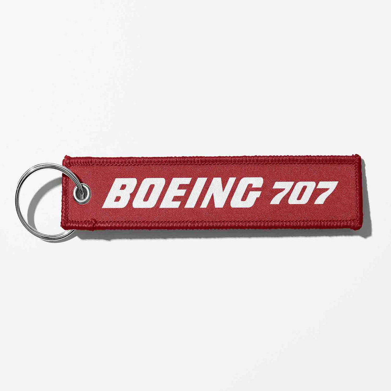 Boeing 707 & Text Designed Key Chains