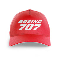 Thumbnail for Boeing 707 & Text Printed Hats