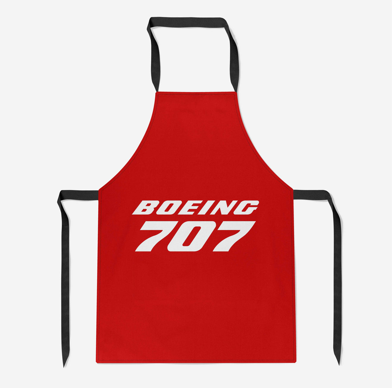 Boeing 707 & Text Designed Kitchen Aprons