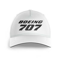 Thumbnail for Boeing 707 & Text Printed Hats