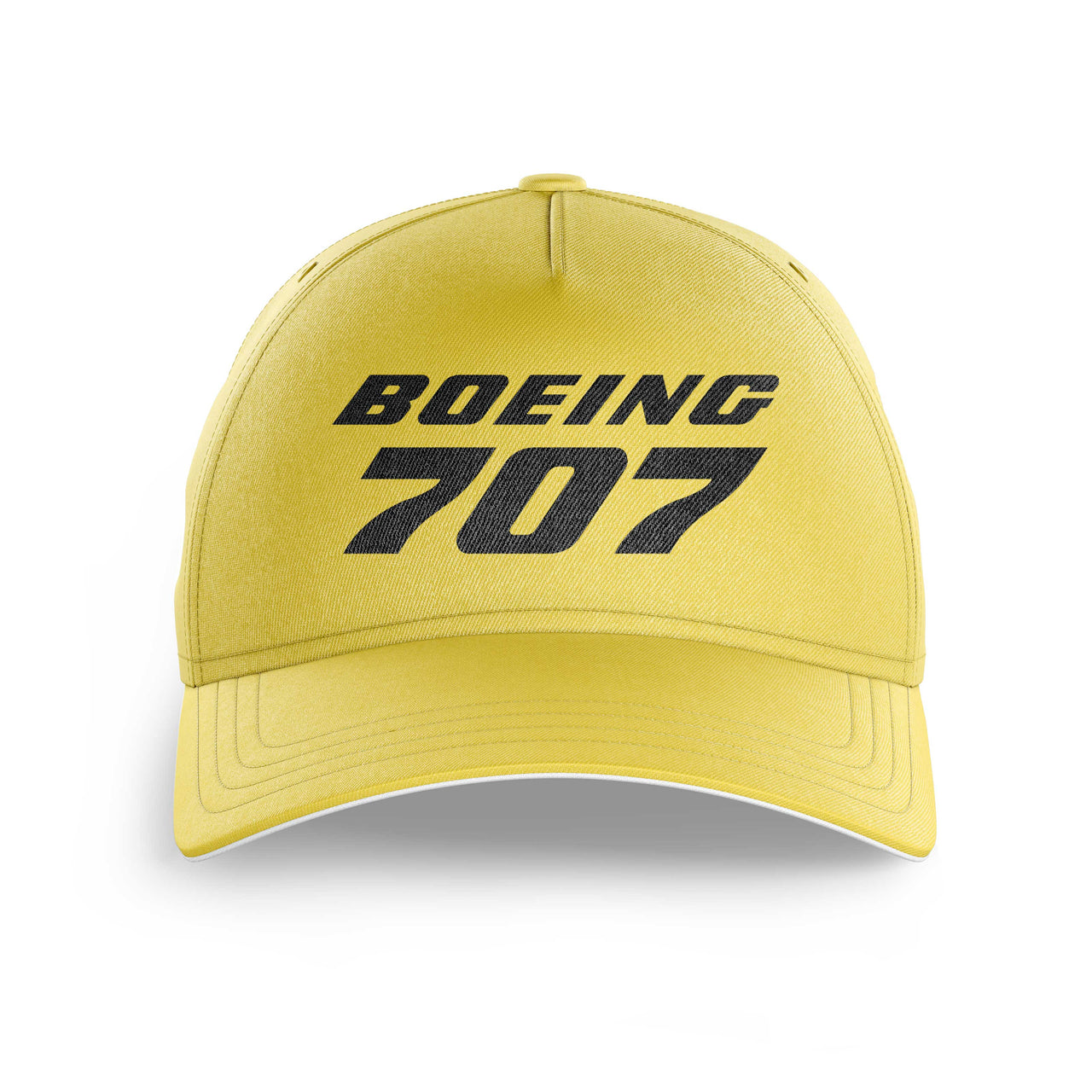 Boeing 707 & Text Printed Hats