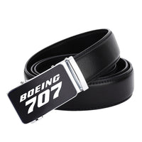 Thumbnail for Boeing 707 & Text Designed Aviator Belts