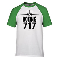Thumbnail for Boeing 717 T-Shirt - view 4
