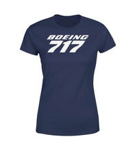 Thumbnail for Boeing 717 & Text Designed Women T-Shirts