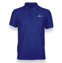 Thumbnail for Boeing 717 Silhouette Designed Polo T-Shirts