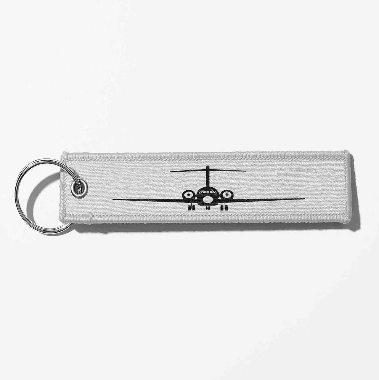 Boeing 717 Silhouette Designed Key Chains