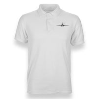Thumbnail for Boeing 717 Silhouette Designed Polo T-Shirts