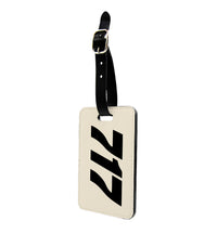 Thumbnail for Boeing 717 Text Designed Luggage Tag