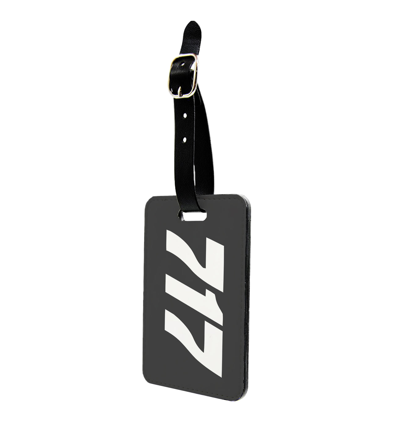 Boeing 717 Text Designed Luggage Tag