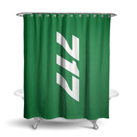 Thumbnail for Boeing 717 Text Designed Shower Curtains