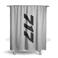 Thumbnail for Boeing 717 Text Designed Shower Curtains