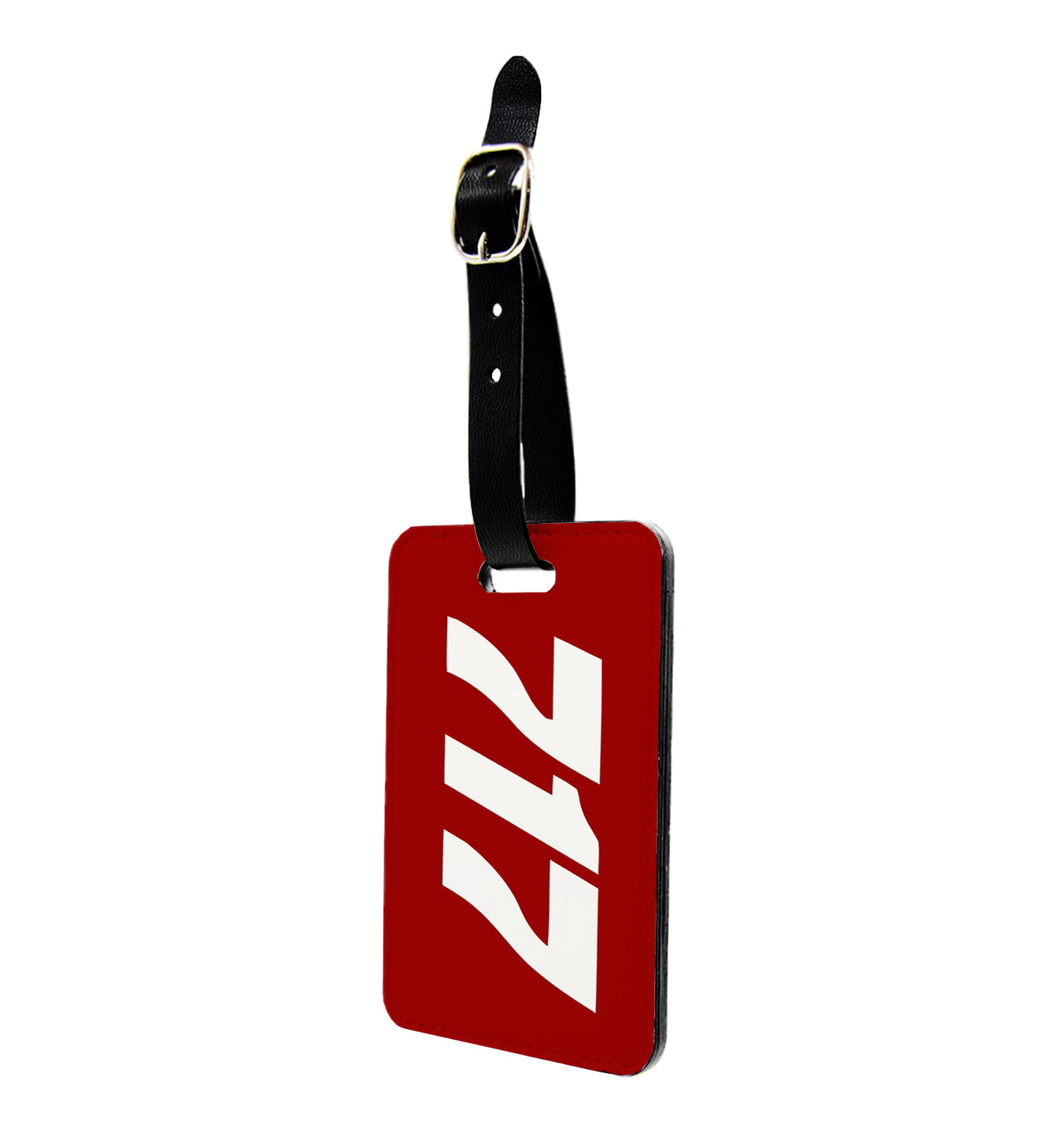 Boeing 717 Text Designed Luggage Tag