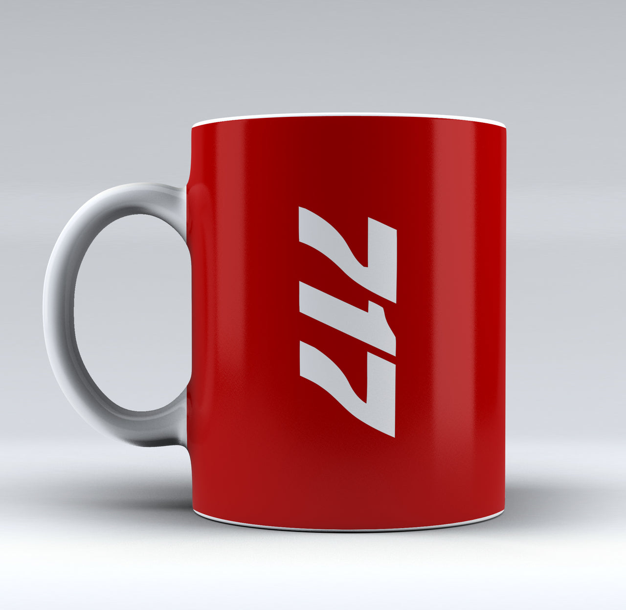 717 Text Side Designed Mugs