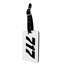 Thumbnail for Boeing 717 Text Designed Luggage Tag