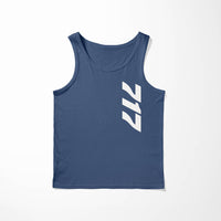 Thumbnail for 717 Side Text Designed Tank Tops