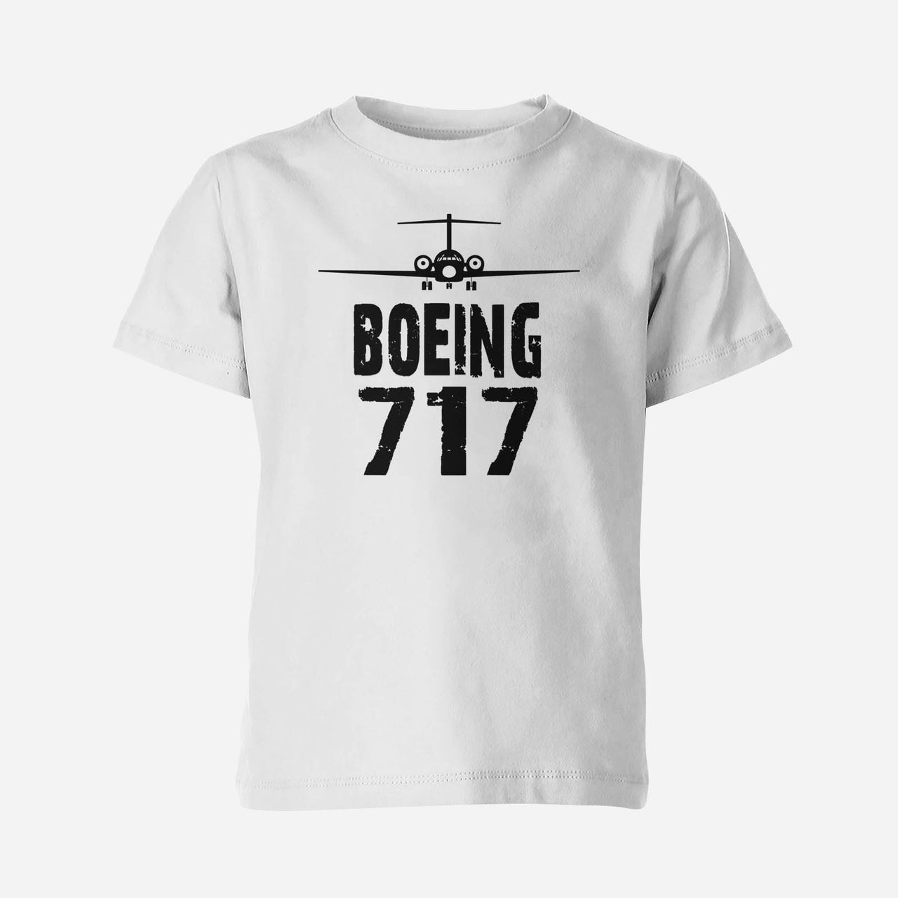 Boeing 717 & Plane Designed Children T-Shirts