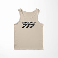 Thumbnail for Boeing 717 & Text Designed Tank Tops