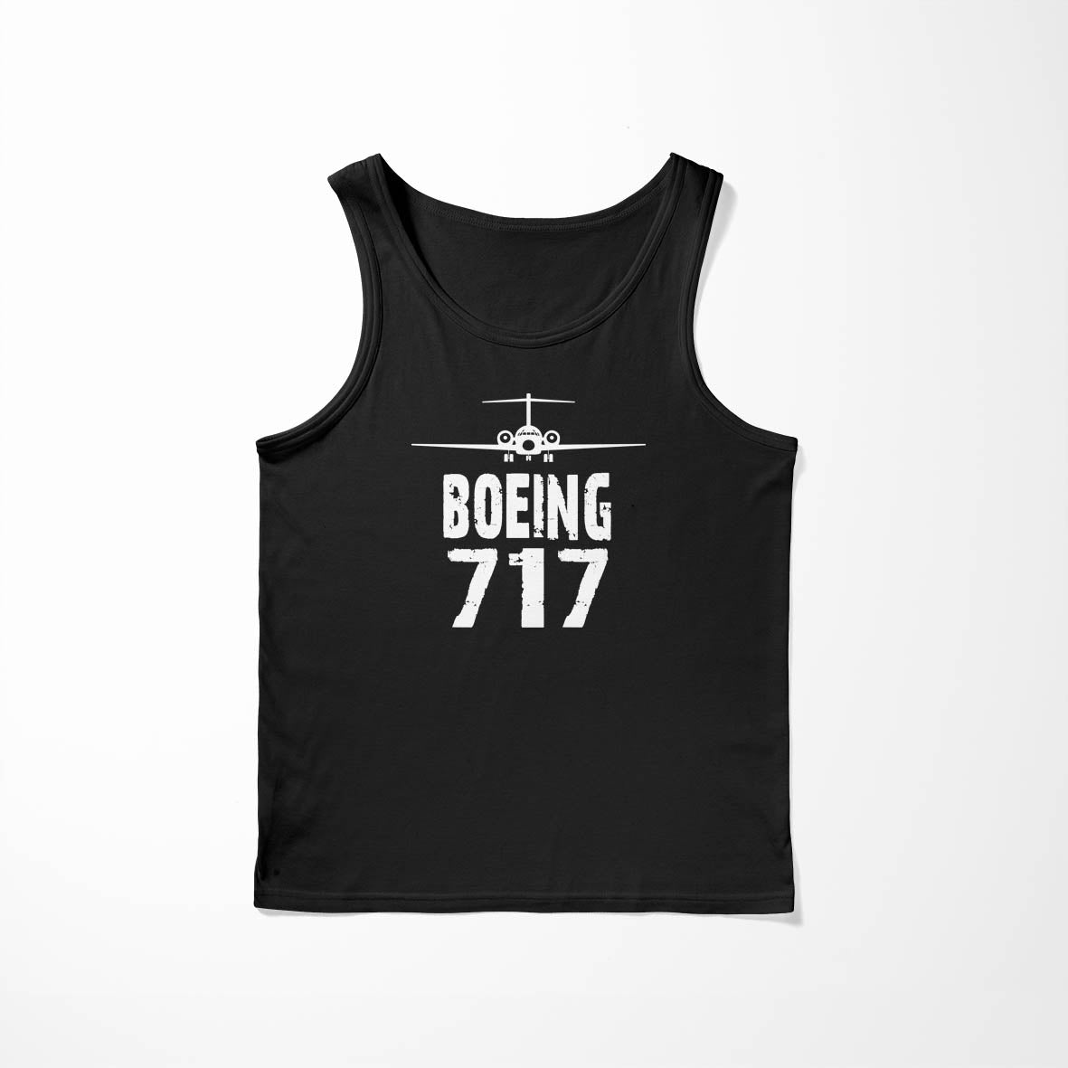 Boeing 717 & Plane Designed Tank Tops