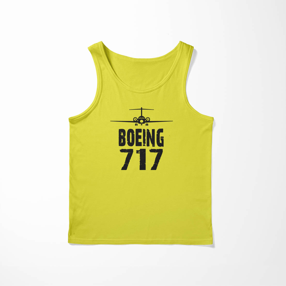 Boeing 717 & Plane Designed Tank Tops