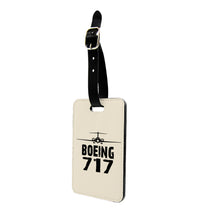 Thumbnail for Boeing 717 & Plane Designed Luggage Tag