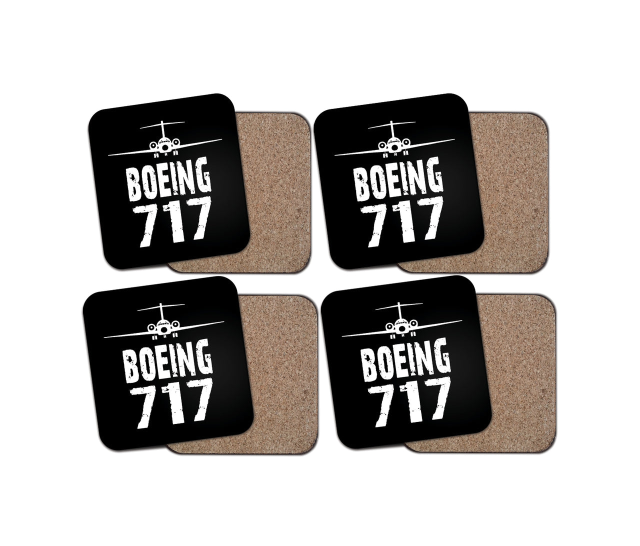 Boeing 717 & Plane Designed Coasters