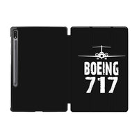 Thumbnail for Boeing 717 & Plane Designed Samsung Tablet Cases