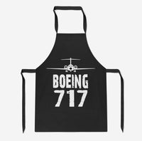 Thumbnail for Boeing 717 & Plane Designed Kitchen Aprons