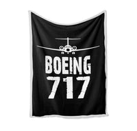 Thumbnail for Boeing 717 & Plane Designed Bed Blankets & Covers