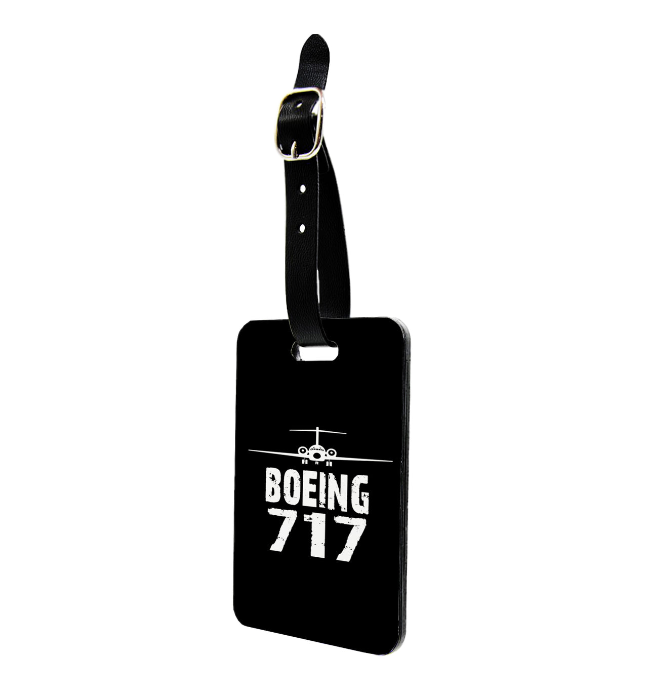 Boeing 717 & Plane Designed Luggage Tag