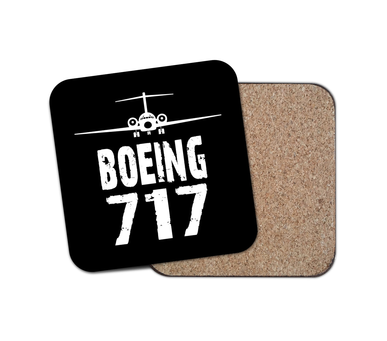 Boeing 717 & Plane Designed Coasters