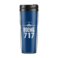 Thumbnail for Boeing 717 & Plane Designed Plastic Travel Mugs