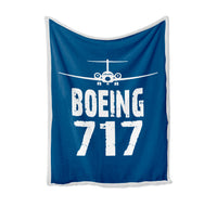 Thumbnail for Boeing 717 & Plane Designed Bed Blankets & Covers