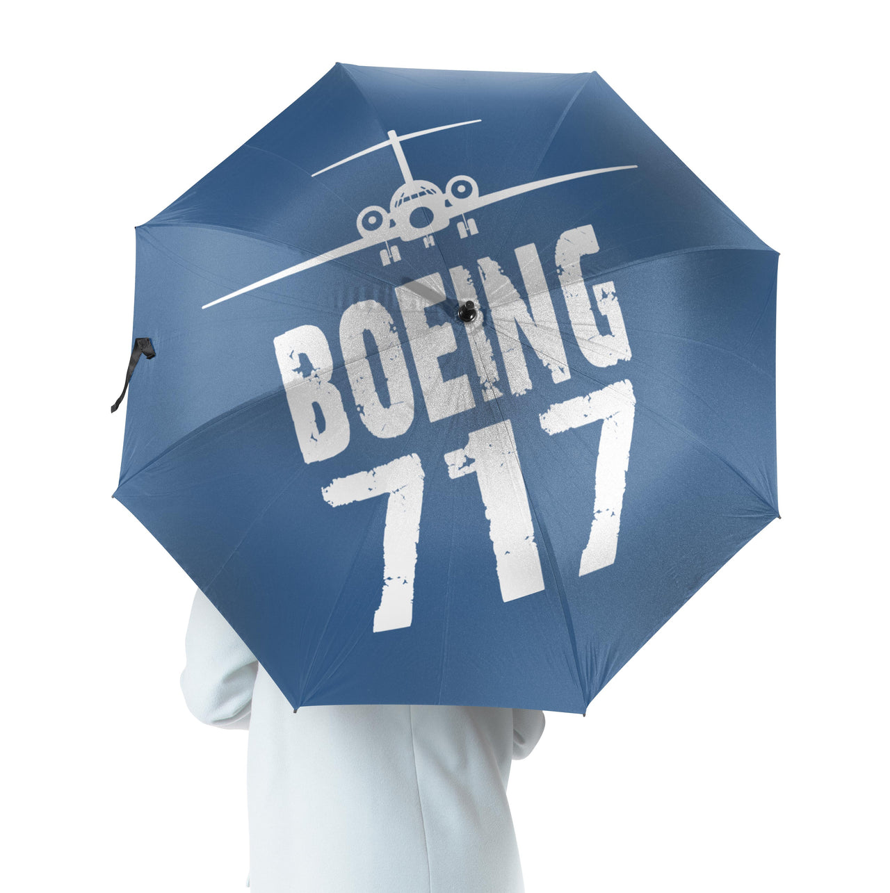Boeing 717 & Plane Designed Umbrella
