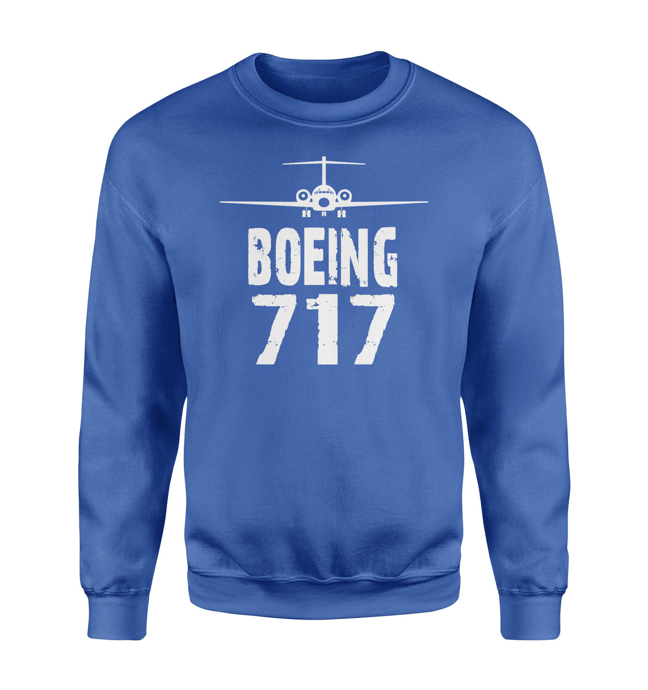 Boeing 717 & Plane Designed Sweatshirts