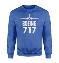 Thumbnail for Boeing 717 & Plane Designed Sweatshirts
