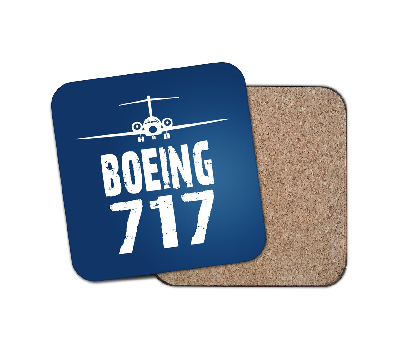 Boeing 717 & Plane Designed Coasters