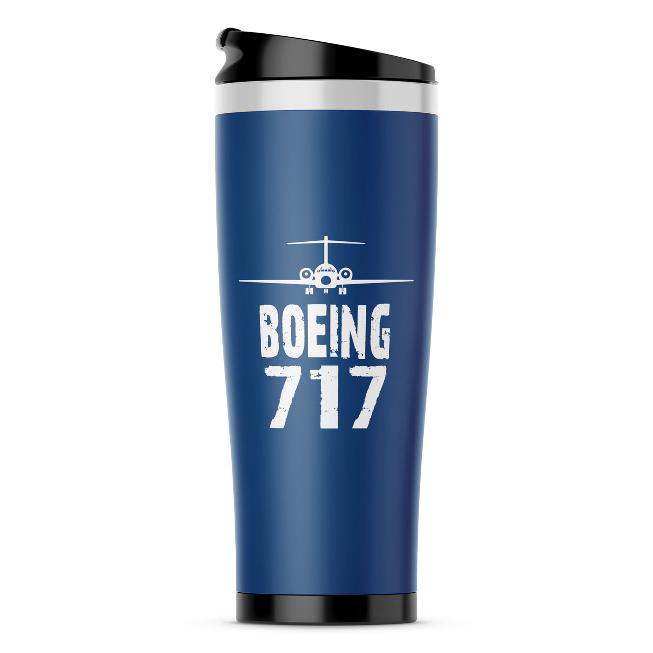 Boeing 717 & Plane Designed Stainless Steel Travel Mugs