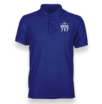Thumbnail for Boeing 717 & Plane Designed Polo T-Shirts