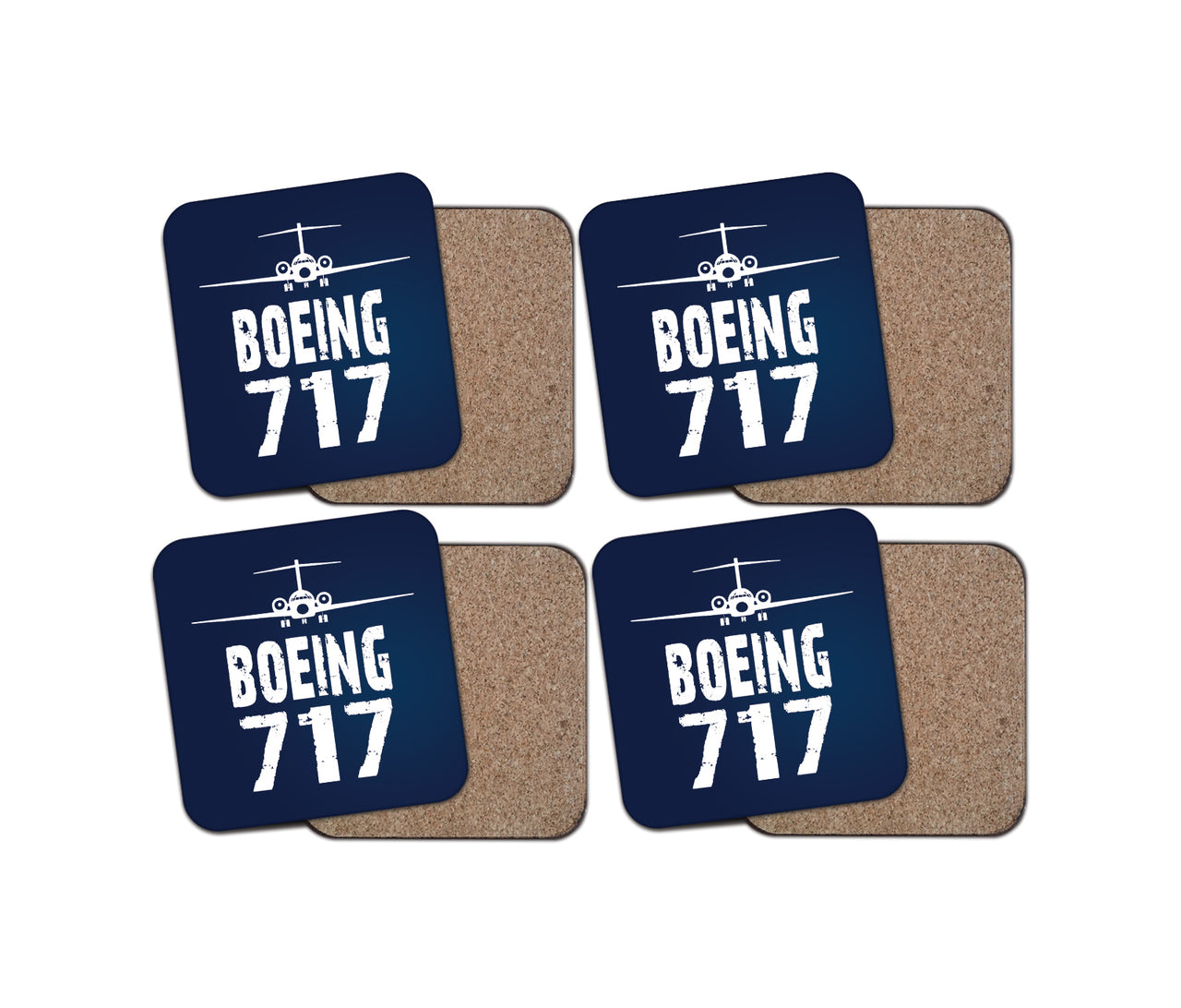 Boeing 717 & Plane Designed Coasters