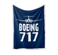 Thumbnail for Boeing 717 & Plane Designed Bed Blankets & Covers