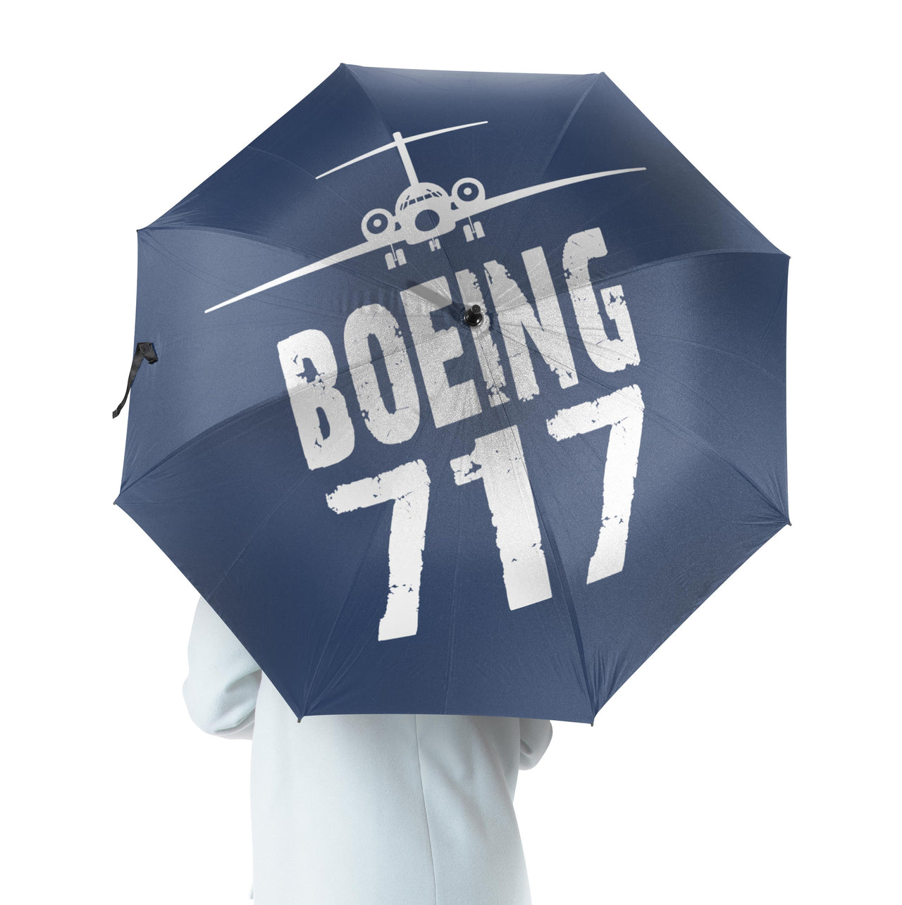 Boeing 717 & Plane Designed Umbrella